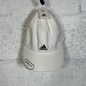 Adidas Women's Saturday 2.0 Cap White/black OSFM